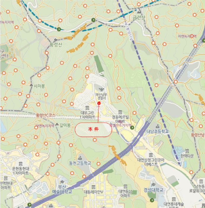 부산 남구 대연동 오피스텔 경매 물건 사진 4 · 2025타경5690