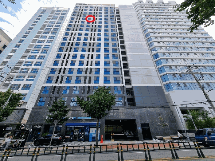 부산 수영구 광안동 오피스텔 경매 물건 사진 2 · 2025타경5696