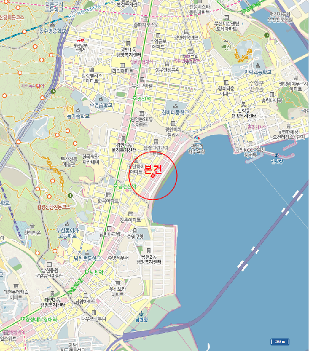 부산 수영구 광안동 오피스텔 경매 물건 사진 4 · 2025타경5696