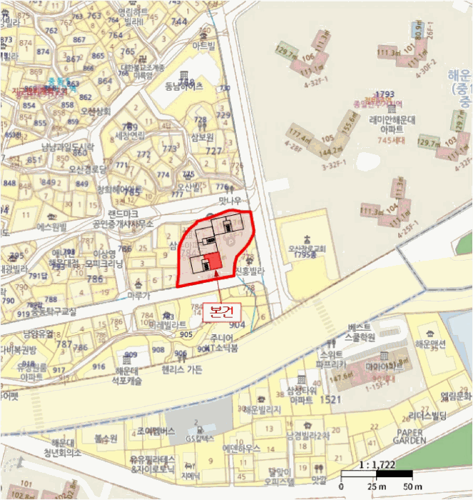 부산 해운대구 중동 아파트 경매 물건 사진 3 · 2025타경5703