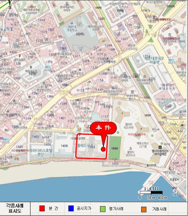 부산 해운대구 중동 위락시설 경매 물건 사진 2 · 2025타경5706