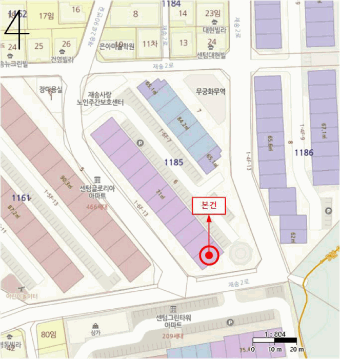 부산 해운대구 재송동 아파트 경매 물건 사진 4 · 2025타경5749