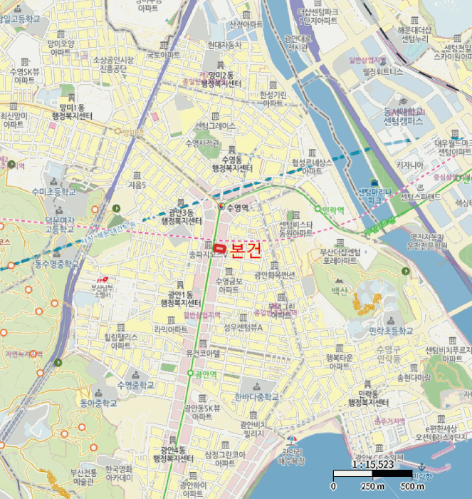 부산 수영구 광안동 근린시설 경매 물건 사진 4 · 2025타경5752