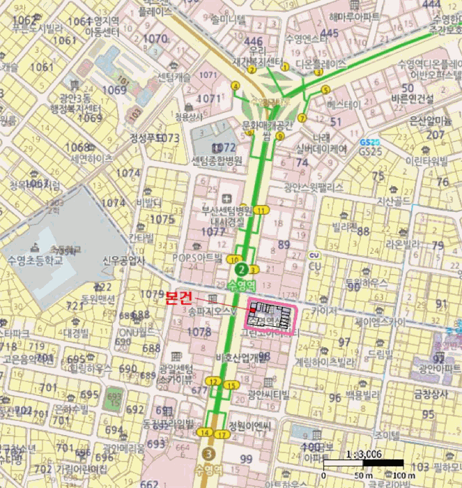 부산 수영구 광안동 근린시설 경매 물건 사진 5 · 2025타경5752