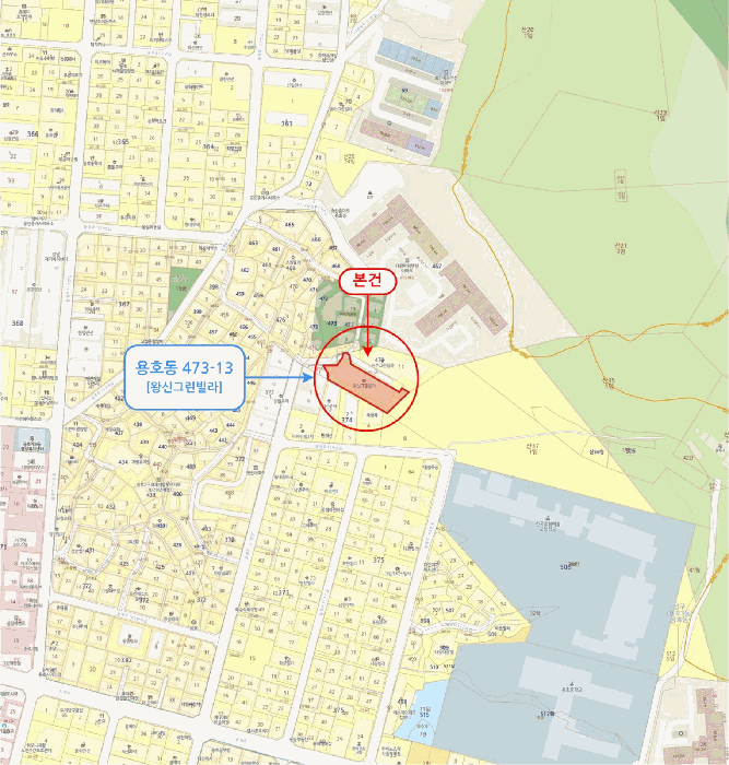 부산 남구 용호동 연립주택,다세대,빌라 경매 물건 사진 2 · 2025타경5759