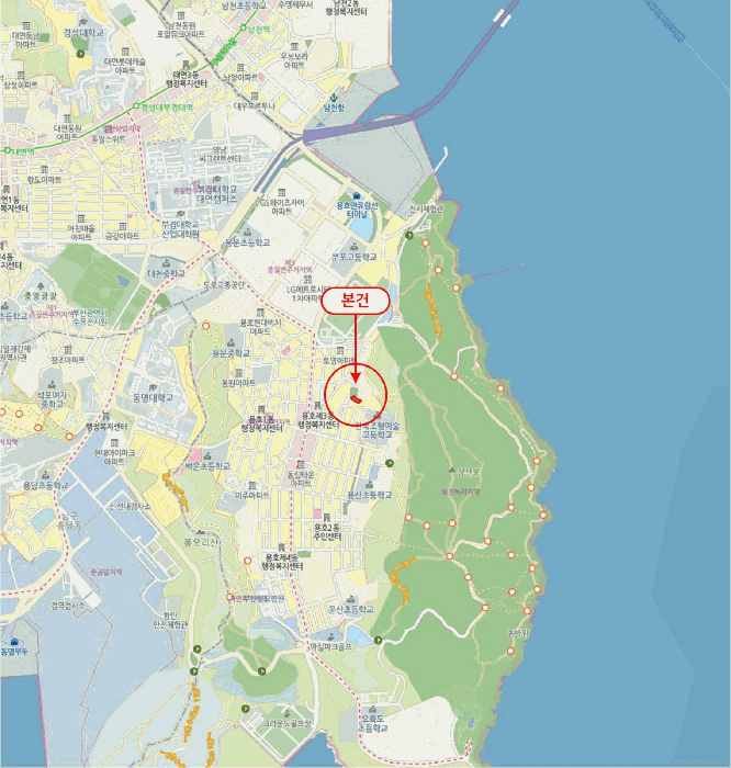 부산 남구 용호동 연립주택,다세대,빌라 경매 물건 사진 3 · 2025타경5759