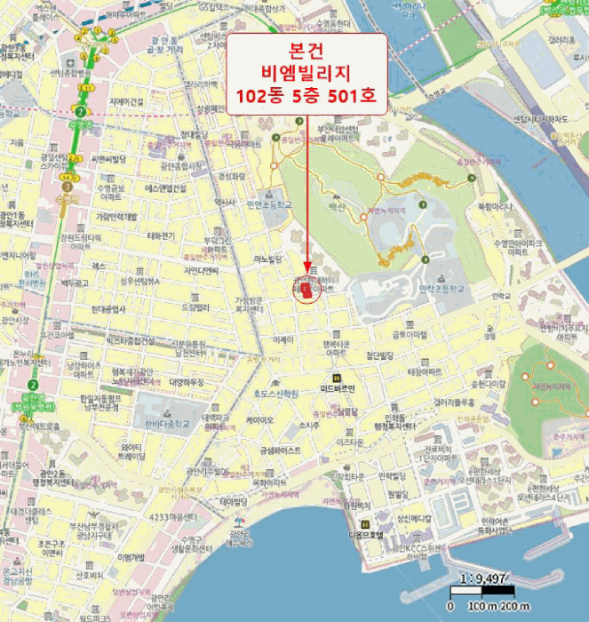 부산 수영구 민락동 오피스텔 경매 물건 사진 6 · 2025타경5762