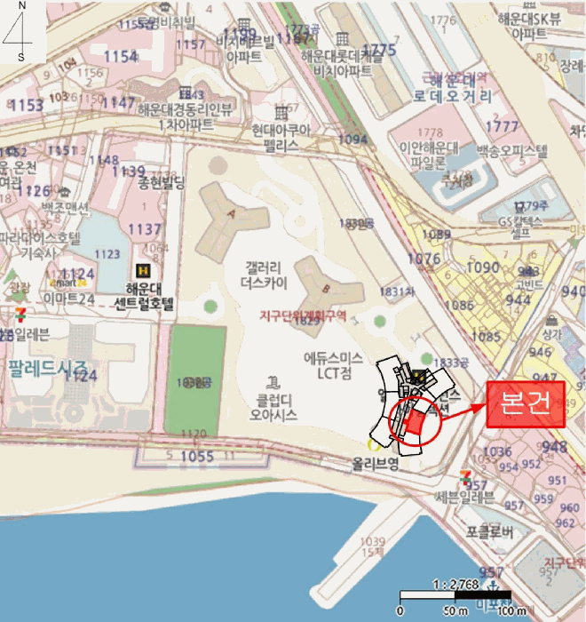 부산 해운대구 중동 상가,오피스텔,근린시설 경매 물건 사진 6 · 2025타경5780