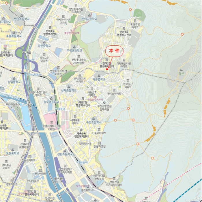 부산 해운대구 반여동 단독주택다가구 경매 물건 사진 3 · 2025타경5782