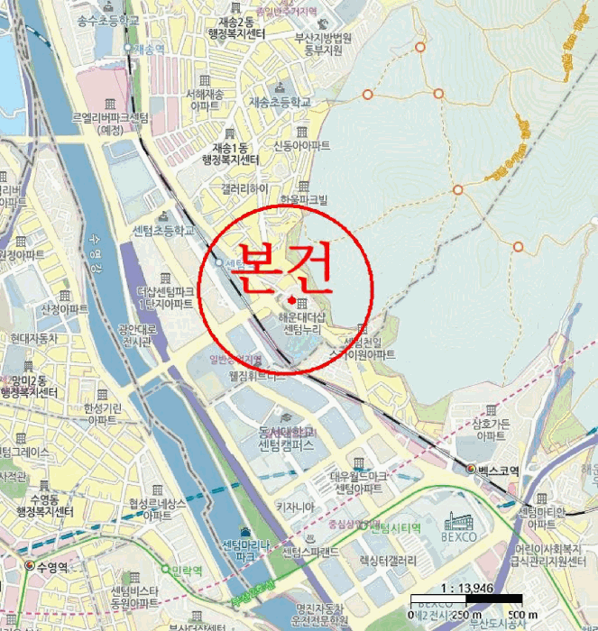 부산 해운대구 재송동 아파트 경매 물건 사진 5 · 2025타경5786
