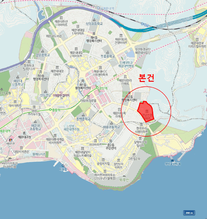 부산 해운대구 좌동 아파트 경매 물건 사진 6 · 2025타경5813