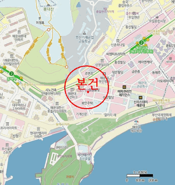 부산 해운대구 우동 오피스텔 경매 물건 사진 3 · 2025타경5822