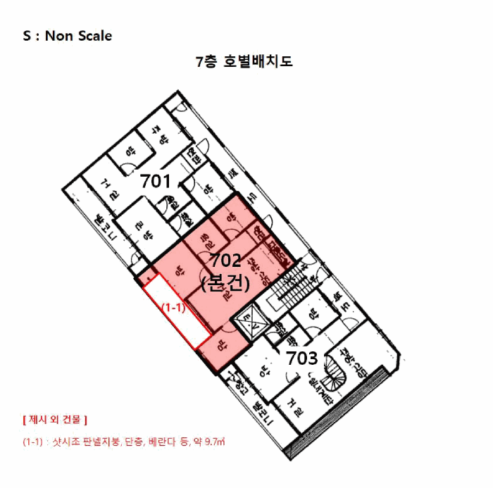 부산 해운대구 재송동 아파트 경매 물건 사진 4 · 2025타경5823
