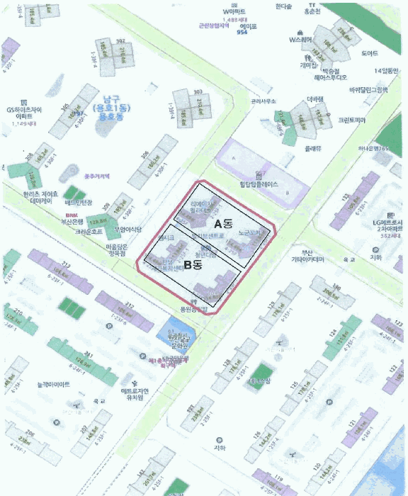 부산 남구 용호동 근린생활시설 경매 물건 사진 5 · 2025타경5825