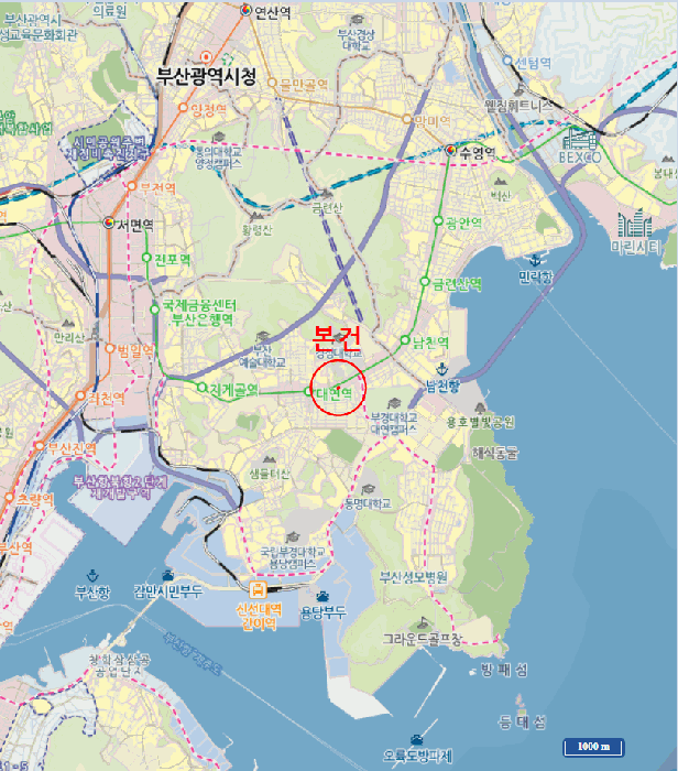 부산 남구 대연동 상가,오피스텔,근린시설 경매 물건 사진 4 · 2025타경5855