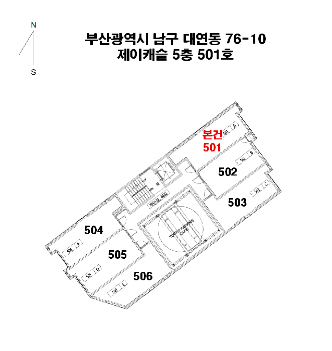 부산 남구 대연동 상가,오피스텔,근린시설 경매 물건 사진 3 · 2025타경5855
