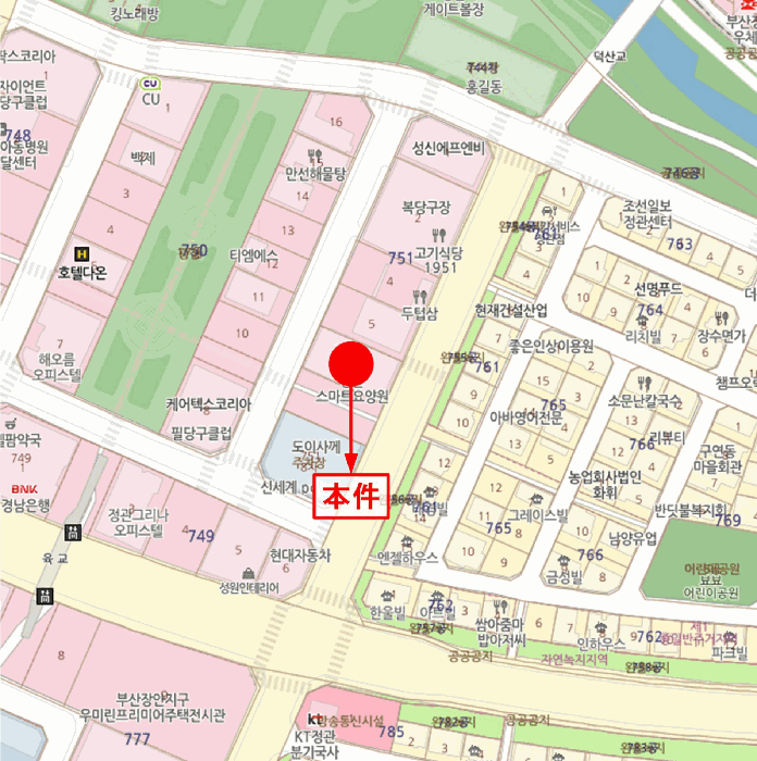 부산 기장군 정관읍 상가,오피스텔,근린시설 경매 물건 사진 6 · 2025타경5881