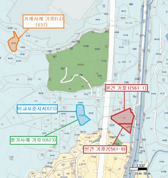 부산 기장군 기장읍 임야 경매 물건 사진 6 · 2025타경5889
