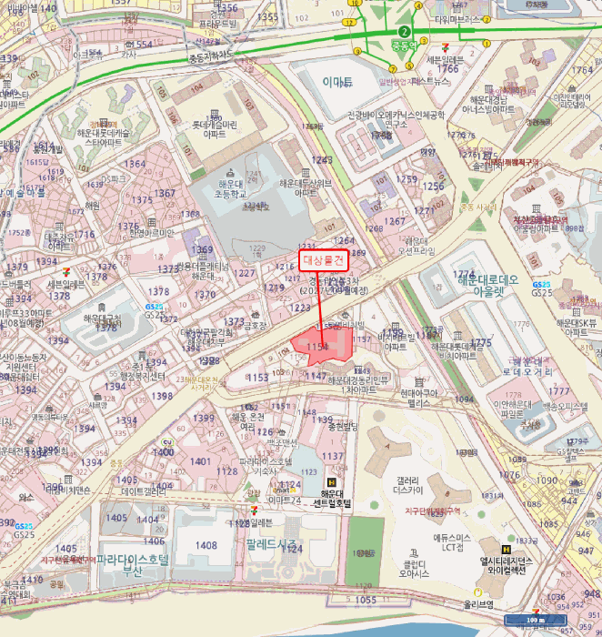 부산 해운대구 중동 아파트 경매 물건 사진 4 · 2025타경5896