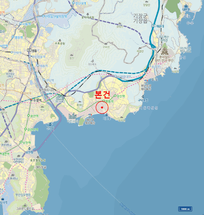 부산 해운대구 중동 아파트 경매 물건 사진 5 · 2025타경5896