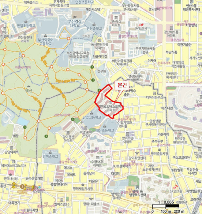 부산 수영구 망미동 아파트 경매 물건 사진 2 · 2025타경5910