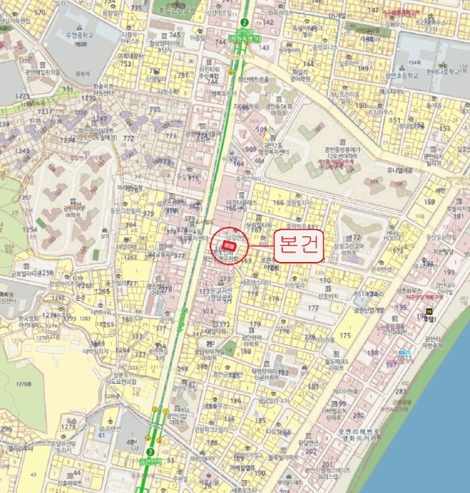 부산 수영구 광안동 연립주택,다세대,빌라 경매 물건 사진 4 · 2025타경5924