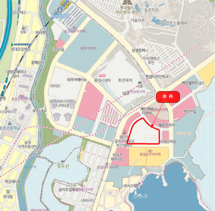 부산 기장군 기장읍 상가,오피스텔,근린시설 경매 물건 사진 3 · 2025타경5935