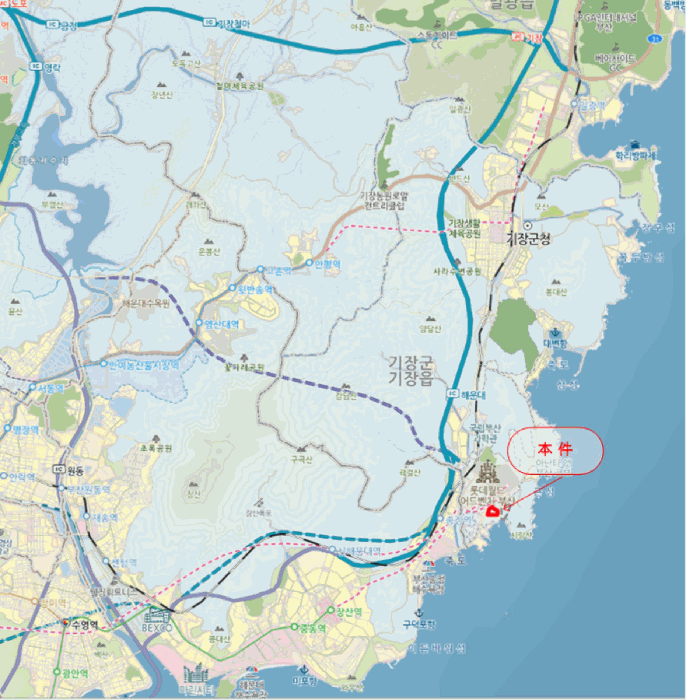 부산 기장군 기장읍 상가,오피스텔,근린시설 경매 물건 사진 4 · 2025타경5935
