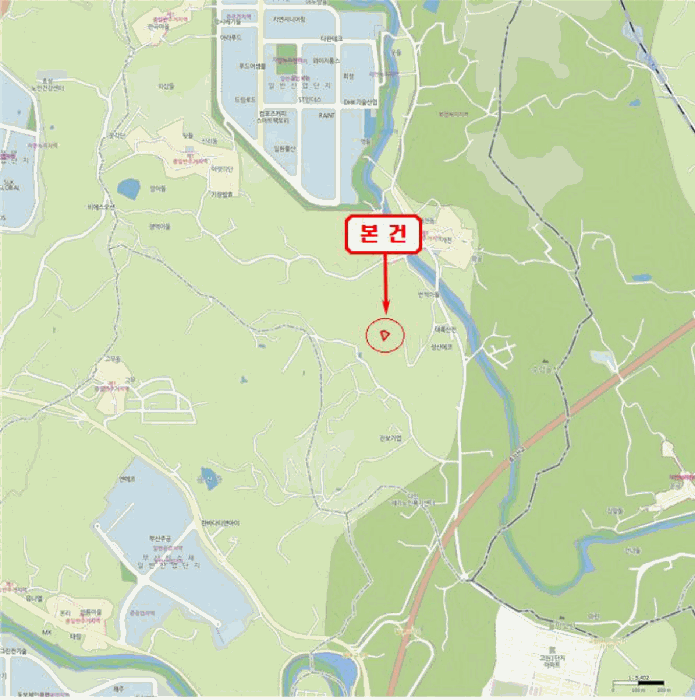 부산 기장군 장안읍 임야 경매 물건 사진 6 · 2025타경5938