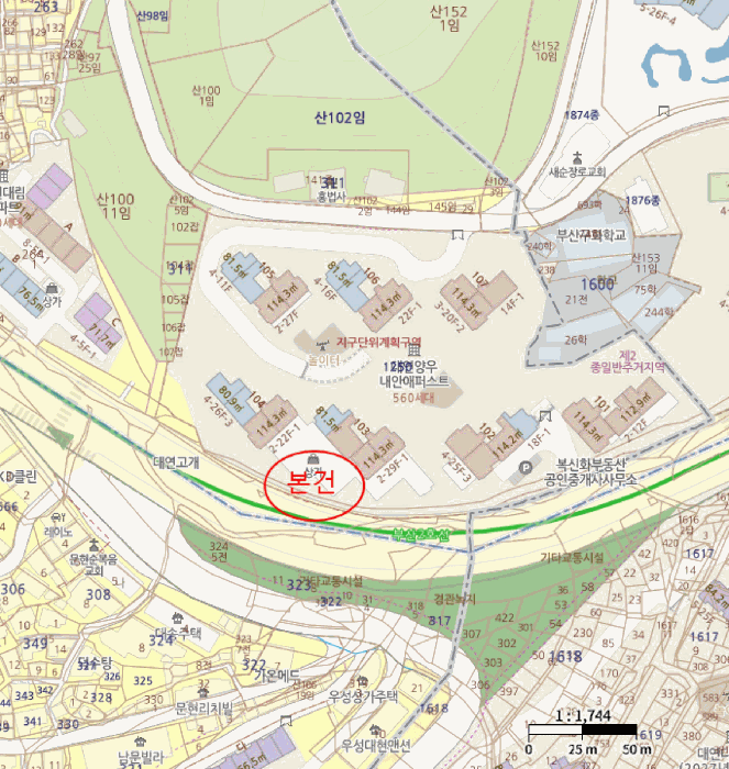 부산 남구 문현동 근린생활시설 경매 물건 사진 5 · 2025타경595