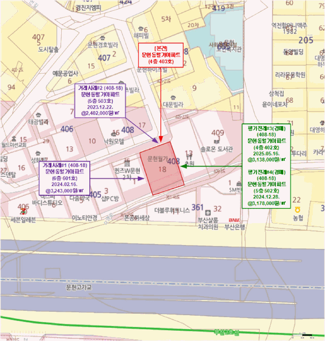 부산 남구 문현동 오피스텔 경매 물건 사진 3 · 2025타경599