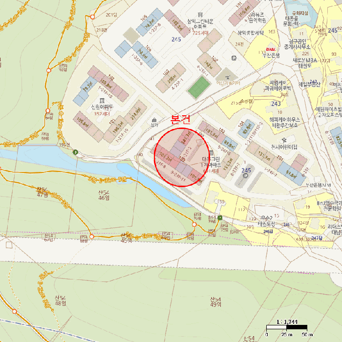 부산 남구 대연동 아파트 경매 물건 사진 3 · 2025타경6014