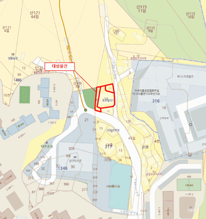 부산 남구 대연동 상가,오피스텔,근린시설 경매 물건 사진 4 · 2025타경6020