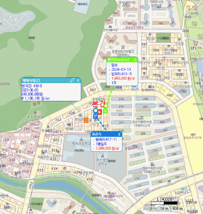 부산 기장군 정관읍 주상복합 경매 물건 사진 3 · 2025타경6054