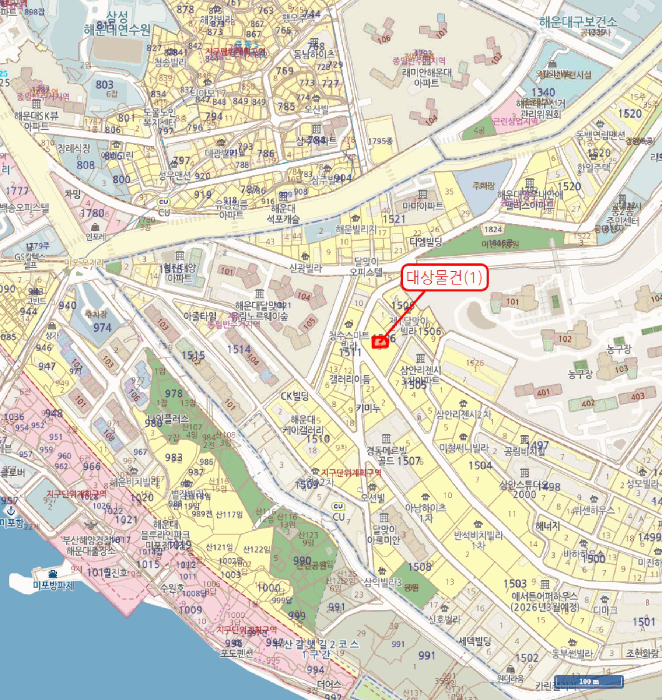 부산 해운대구 중동 아파트 경매 물건 사진 4 · 2025타경6065