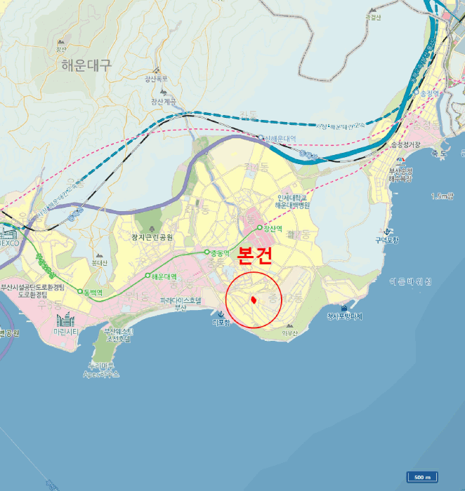 부산 해운대구 중동 아파트 경매 물건 사진 5 · 2025타경6065