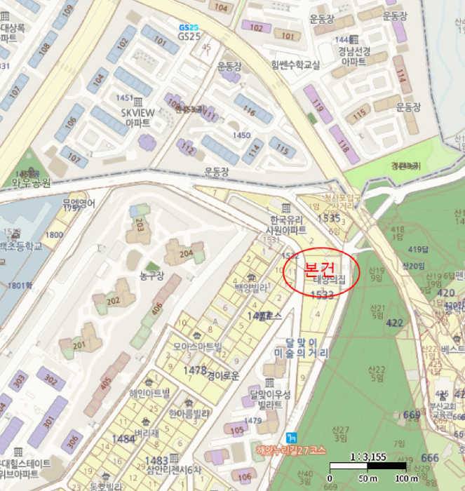 부산 해운대구 중동 아파트 경매 물건 사진 4 · 2025타경6066