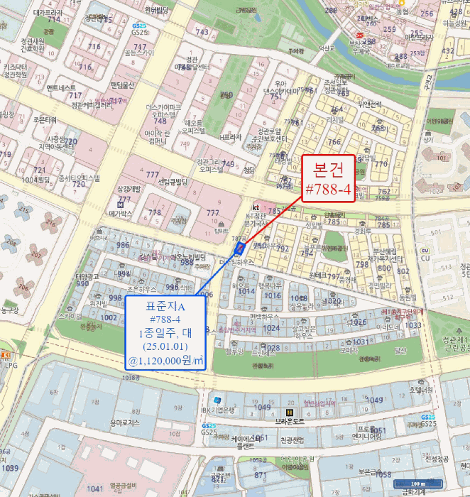 부산 기장군 정관읍 대지 경매 물건 사진 6 · 2025타경6091