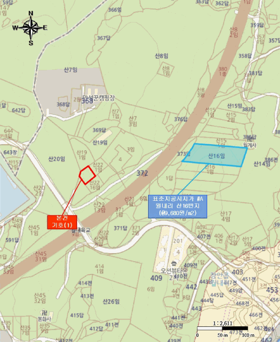 부산 기장군 장안읍 임야 경매 물건 사진 5 · 2025타경6095