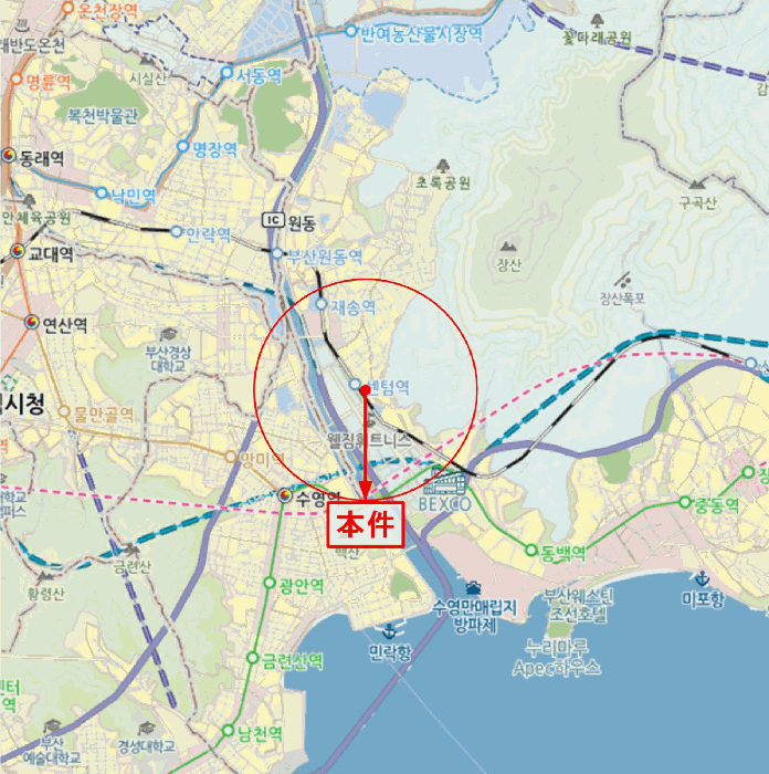 부산 해운대구 재송동 아파트 경매 물건 사진 5 · 2025타경6112