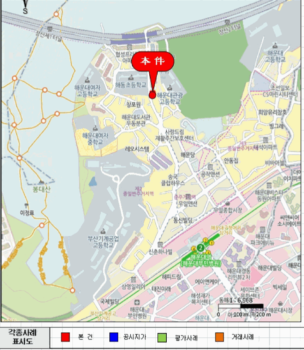 부산 해운대구 우동 연립주택,다세대,빌라 경매 물건 사진 4 · 2025타경6133