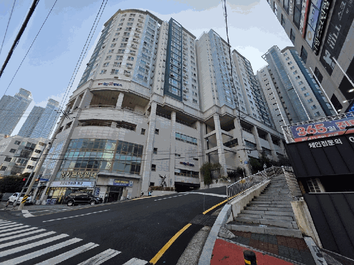 부산광역시 해운대구 중동 1792 해운대양우내안애팰리스 3층301-1호 상가,오피스텔,근린시설 경매 물건 사진