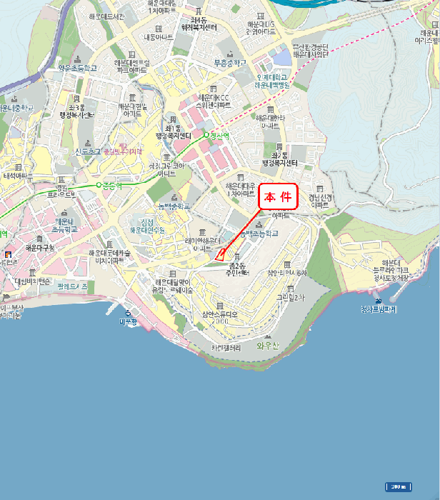 부산 해운대구 중동 상가,오피스텔,근린시설 경매 물건 사진 6 · 2025타경6149