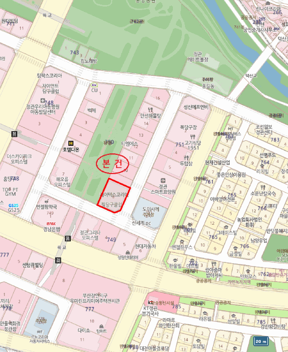 부산 기장군 정관읍 상가,오피스텔,근린시설 경매 물건 사진 3 · 2025타경615