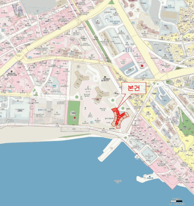 부산 해운대구 중동 상가,오피스텔,근린시설 경매 물건 사진 4 · 2025타경6211