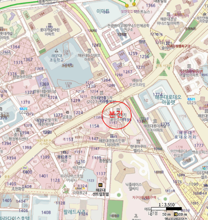부산 해운대구 중동 아파트 경매 물건 사진 2 · 2025타경6216