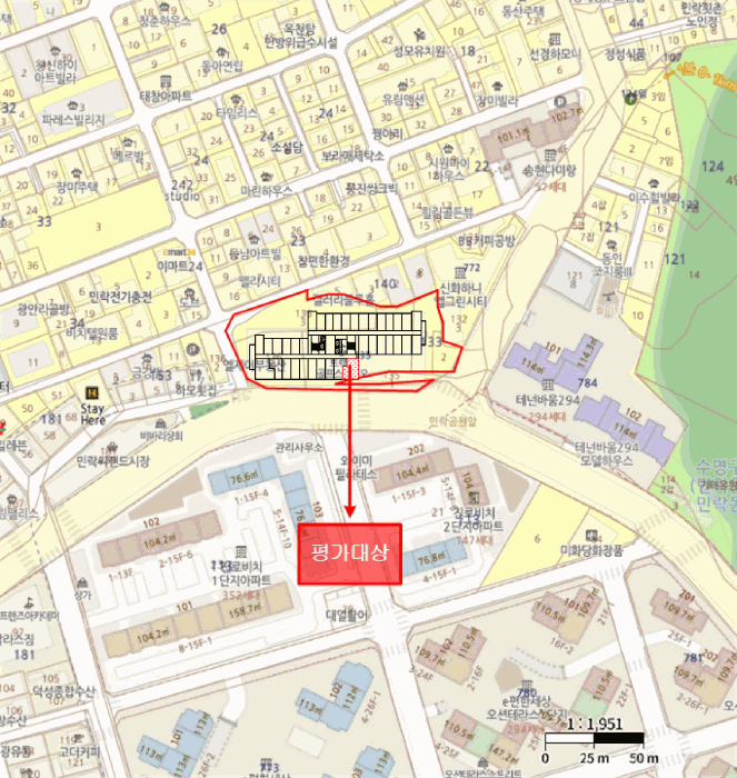 부산 수영구 민락동 상가,오피스텔,근린시설 경매 물건 사진 4 · 2025타경6218
