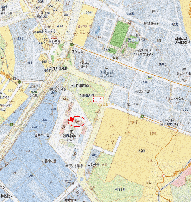 부산 남구 용당동 아파트 경매 물건 사진 3 · 2025타경623
