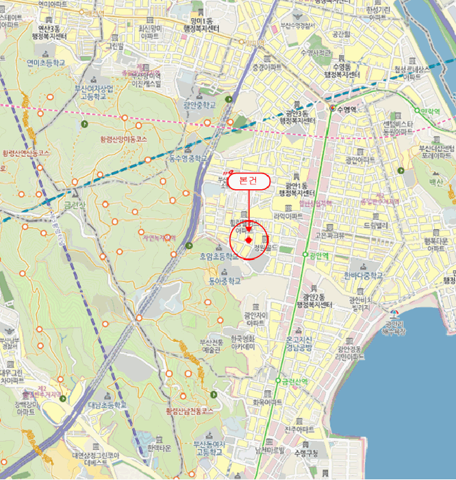 부산 수영구 광안동 연립주택,다세대,빌라 경매 물건 사진 4 · 2025타경6237
