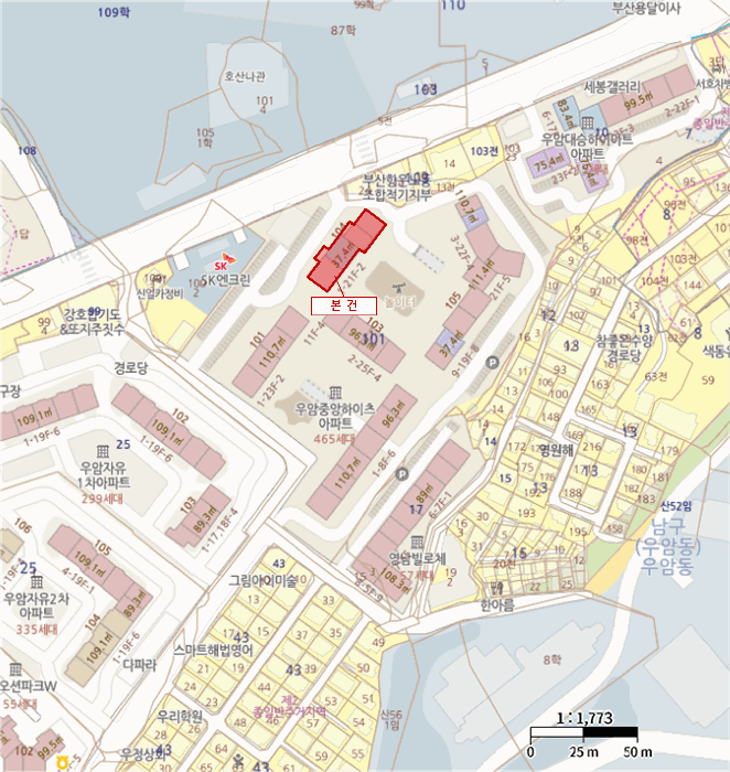 부산 남구 우암동 아파트 경매 물건 사진 4 · 2025타경6249